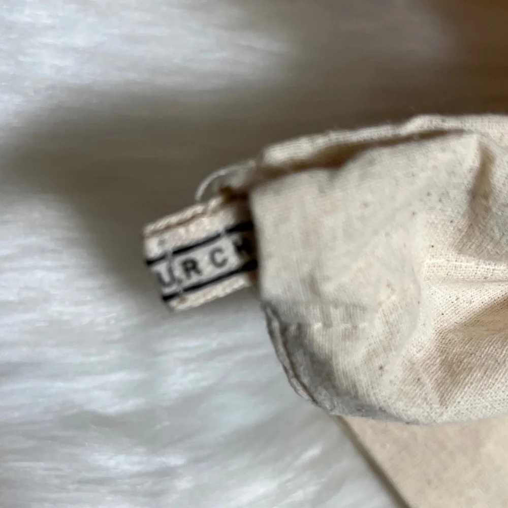 Tory Burch Authentic Cream Purse Drawstring Dustbag